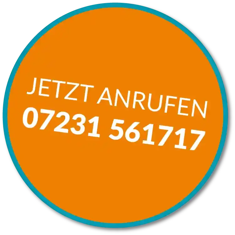 Jetzt anrufen: 07231 561717